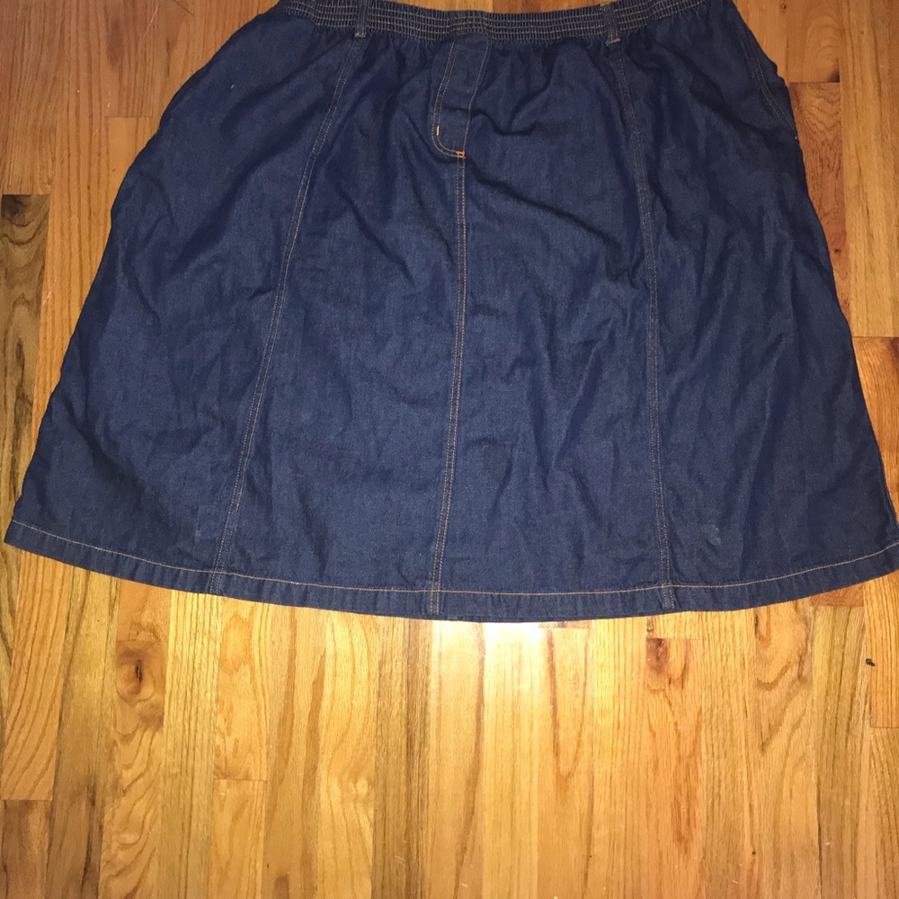 Jeans skirt